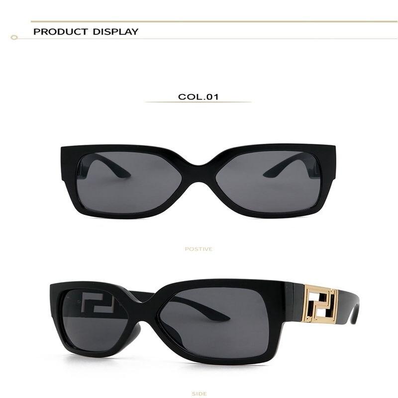Fashion Big Frame Square Sunglasses Women Designer Sunglasses