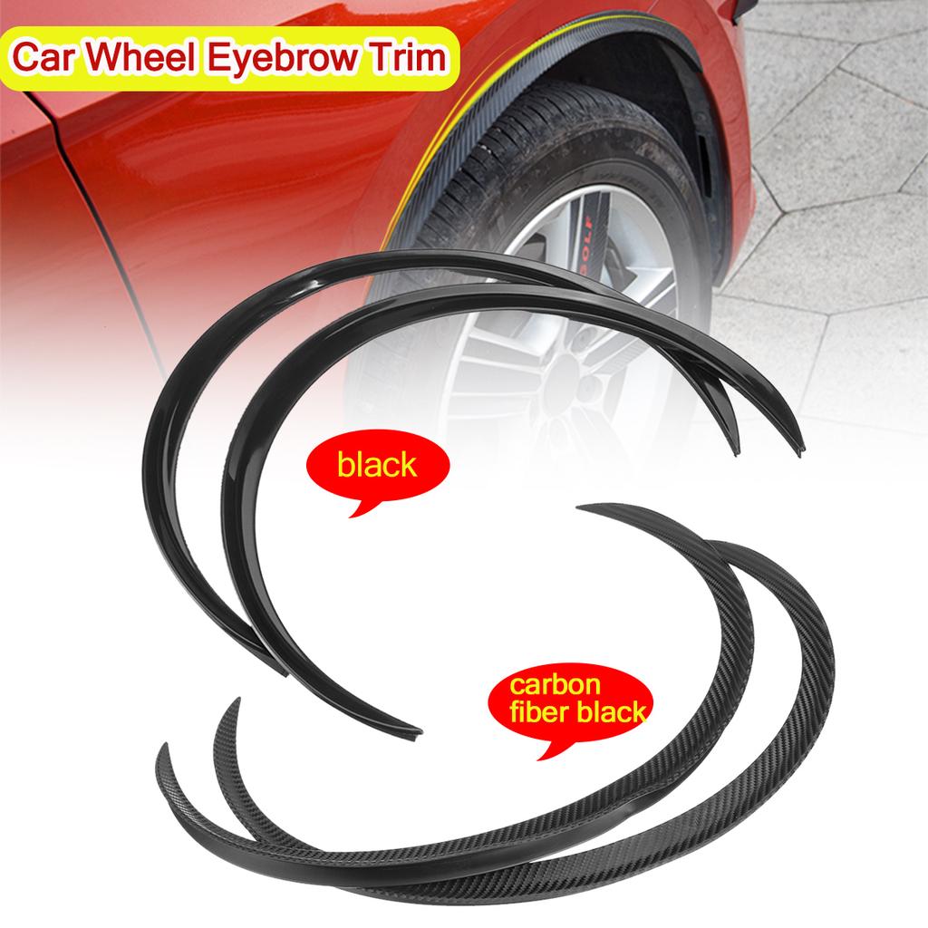 1 Pair Universal Car Anti scratch Eyebrow Protector Sticker Soft Rubber Strip 1 Pair Universal Car Anti scratch Eyebrow Protector Sticker Soft Rubber Strip