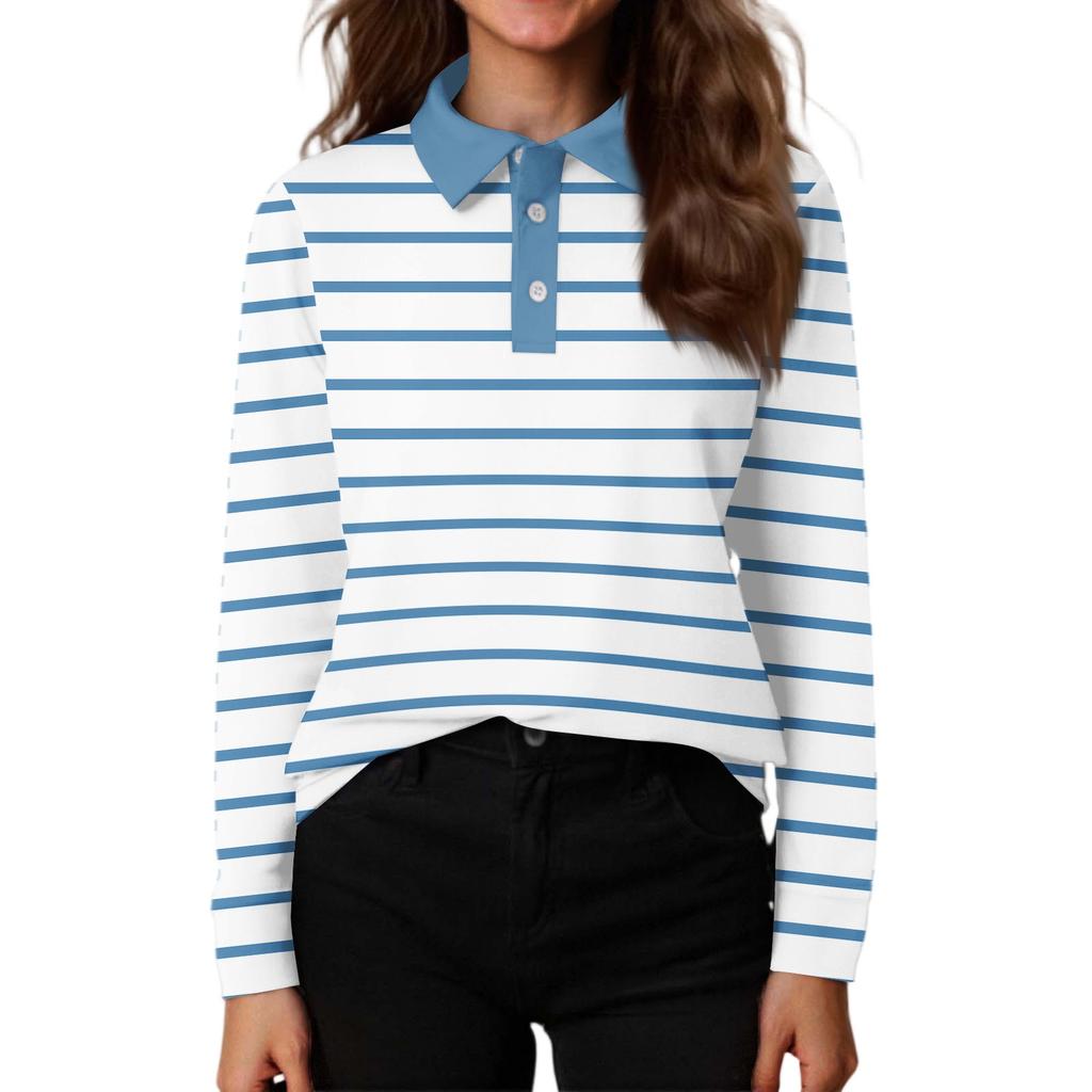 Children's Daily Casual Long-sleeved Tops T-shirts  Shirts