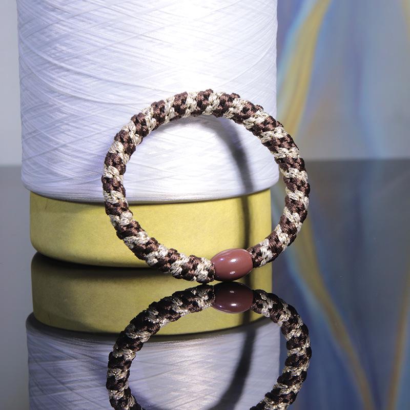 Hohe Elastizität Haargummis & Scrunchies - Keine Knicke, Elastische Bänder für Haaraccessoires