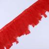 Feather 10-15Cm Large Flat Cloth Edge Stage Clothing Material Turkey Feather Cloth Belt Car Doll Diy Decoration