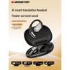 Monster AC328 AI Smart Bluetooth-Headset mit Ohrbügel