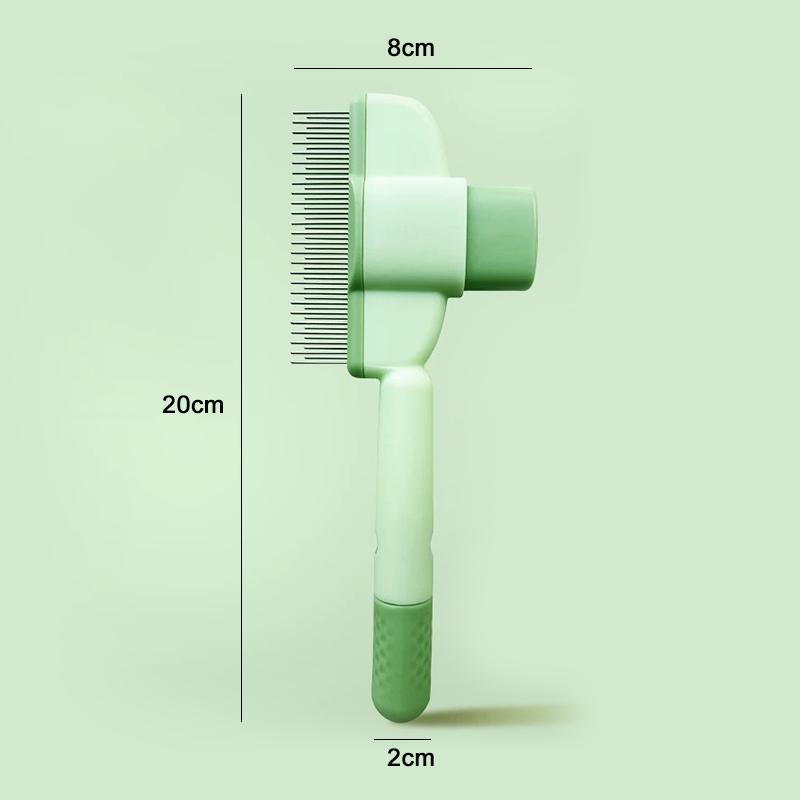 Cat Knotting Comb Pet Hair Remover Cat Self-Cleaning Comb Pet Dog Cleaning Tools Pet Supplies Grooming Fine-toothed