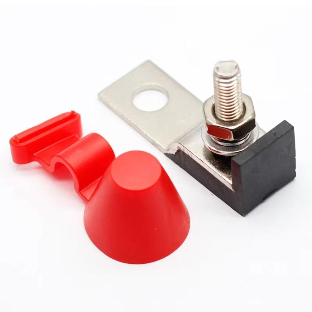 30A-300A Bolt-On Fuse Block Flame Retardant Base Automotive Main Fuse Holder Fuse Holder