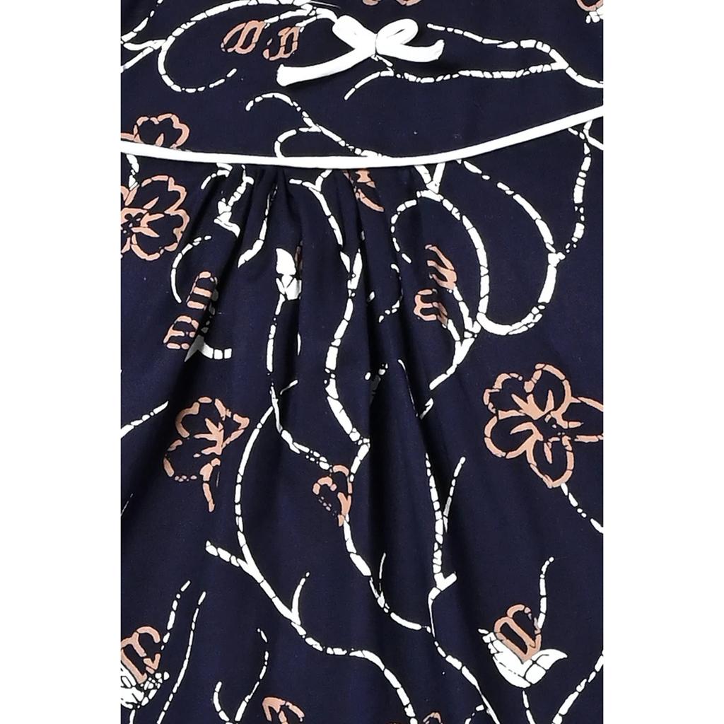 Floral Printed Women's Night Gown Indian Nightwear Sleepwear Cotton Nighty