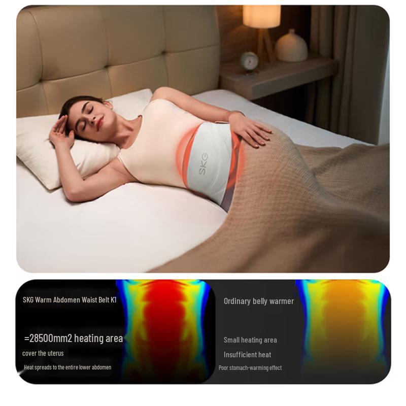 SKG K1 Menstrual Warming Belt CN Plug (adapter Included)