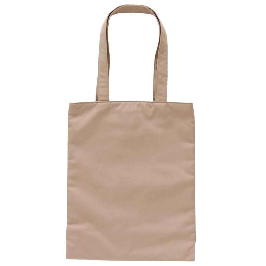 Paul Joe Accessoires Eco Bag Shopping Bag A4 Size Quilted Pattern Ladies Beige & 001702-0001