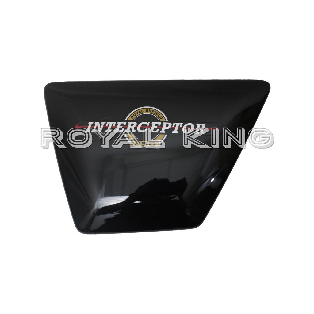 Royal Enfield " Interceptor 650 Left Hand Side Panel With Bracket Panel"