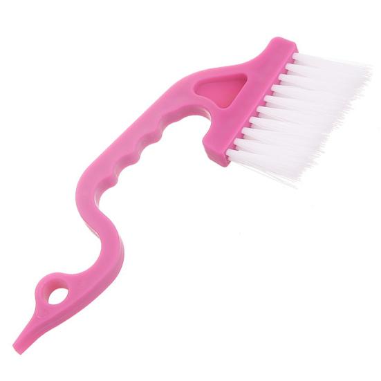 

Чистящая щетка Пылезащитный многофункциональный пластиковый многоразовый очиститель пазов для дома