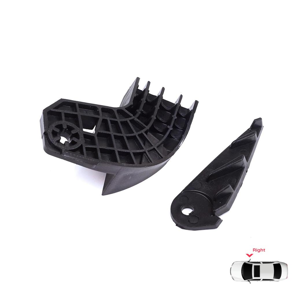 EHL579-2 Headlight Holder Mount Repair Bracket Tab Set Right Side for Ford Transit Tourneo Custom MK1 V362 2018-2024