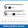 A3 Wasserstandssensor 0~190 Ohm Kraftstoffstandssensor 100-525MM Öl Flüssigkeit Wassertank Kraftstoffsensoren Für Kraftstoff-/Wasserstandsanzeige