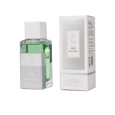 Niche Perfume Extract for Women AVA-De Luxe Dewy Delight NICHE PERFUME 100 Ml AD-09