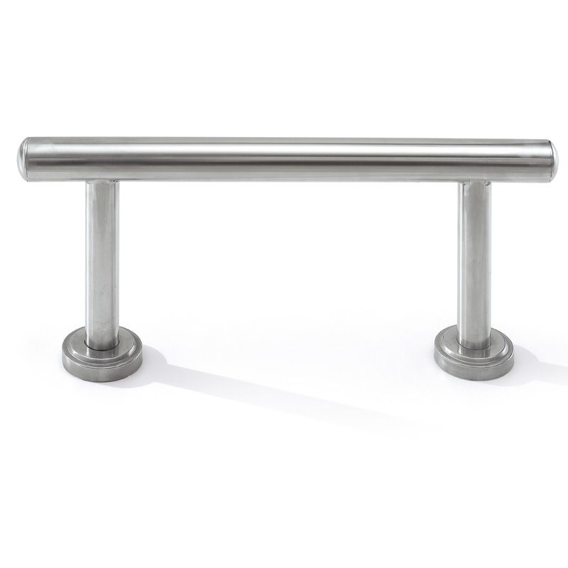 Reposapiés de Peluquería Gabbiano 90 Inox