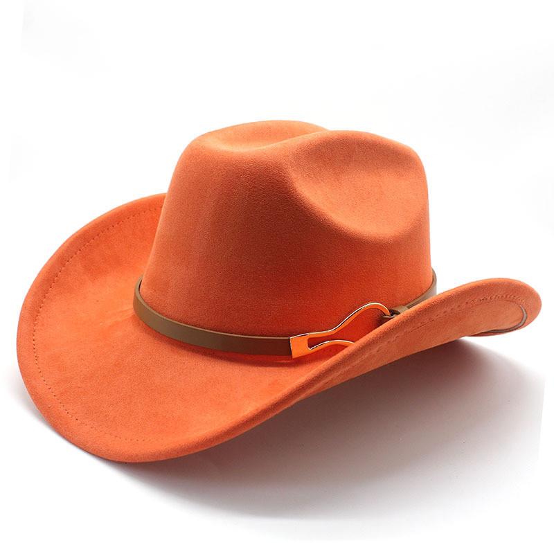 Knot Fedora Hat With Wool Blend Fabric For Winter Men Women Fashion