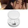 Wireless   Earbuds Digital Display Skin Friendly Portable Noise Blocking Earphones for Sleeping