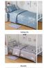 1.5m 100% Pure Cotton Duvet Cover for Single Bed - Suitable for Student Dormitory, Male, 150x200 cm