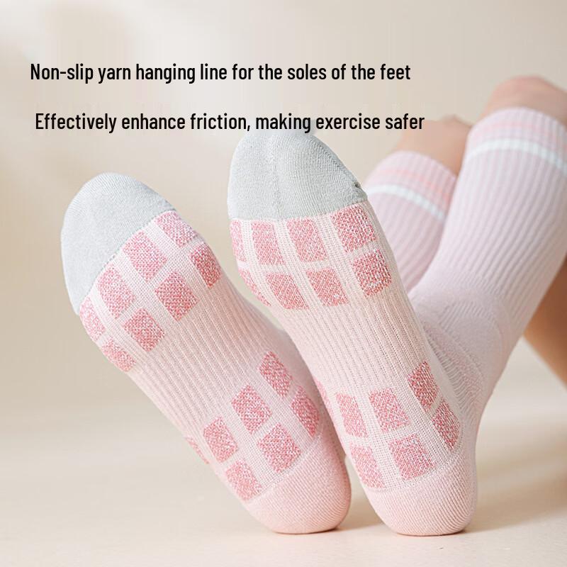 Terry Anti-Odor Sports Calf Socks