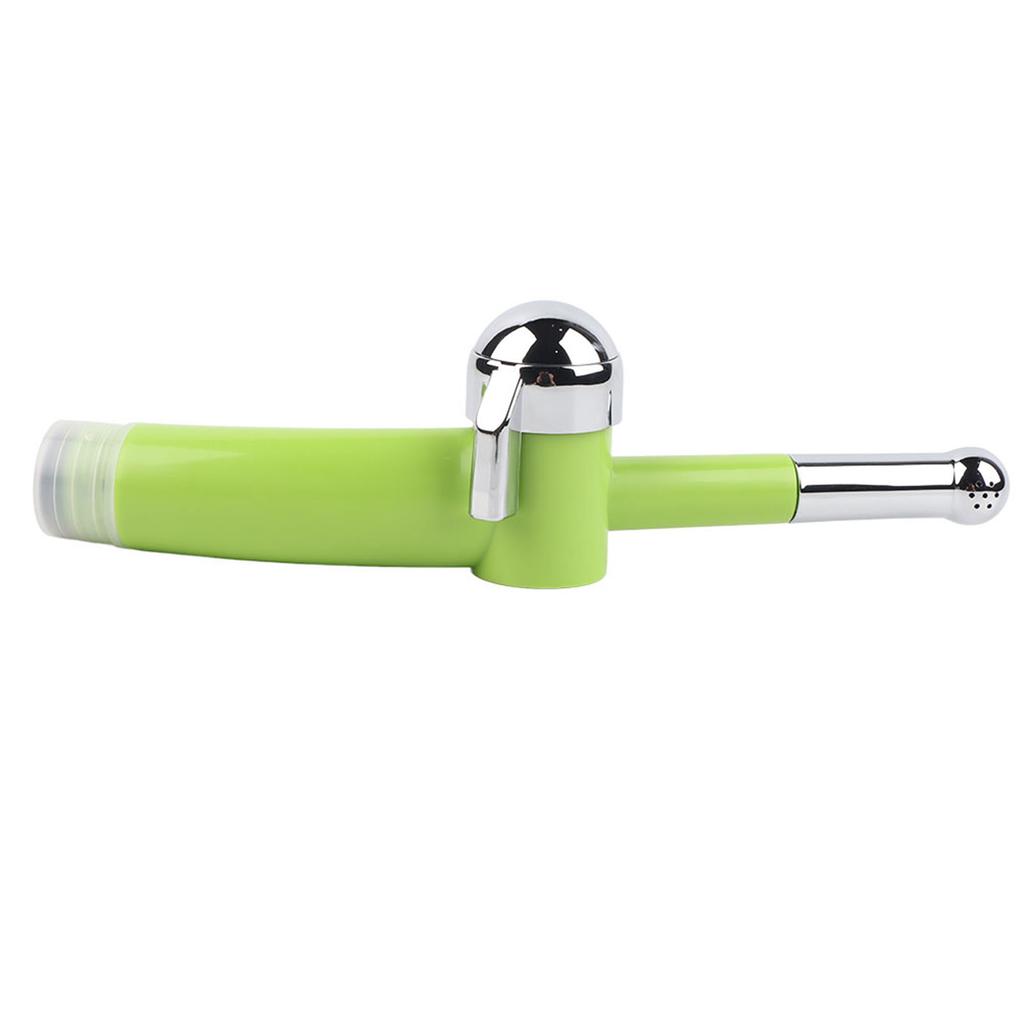 Bathroom Toilet Handheld Adjustable Bidet Shower Sprayer Cleaning Hygienic Nozzle Spray Green