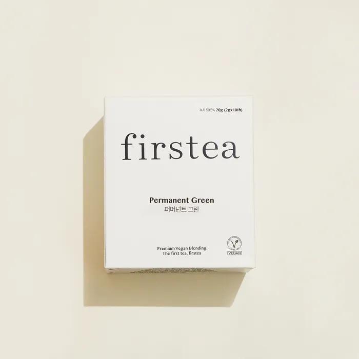 Vegan Blending Tea Permanent Green 10 Tea Bags