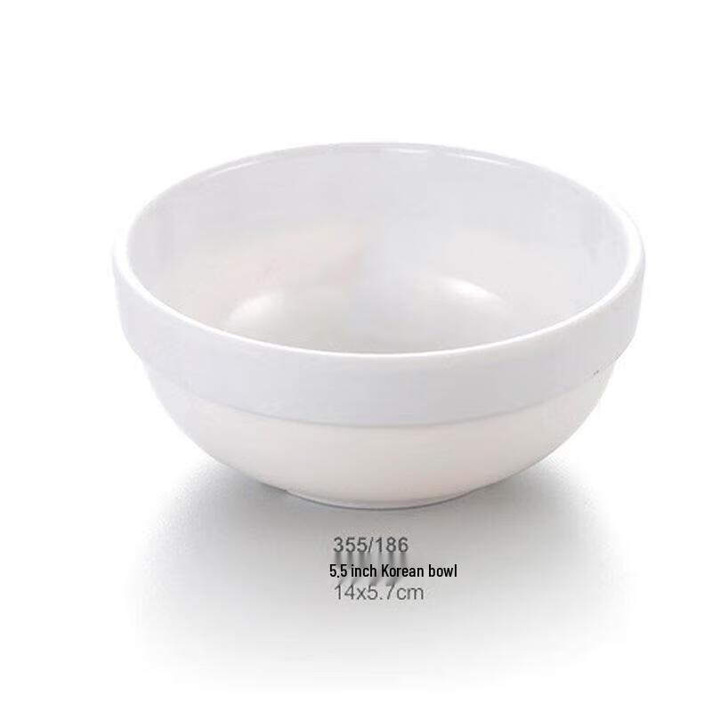 Melamine Imitation Porcelain Rice Bowl
