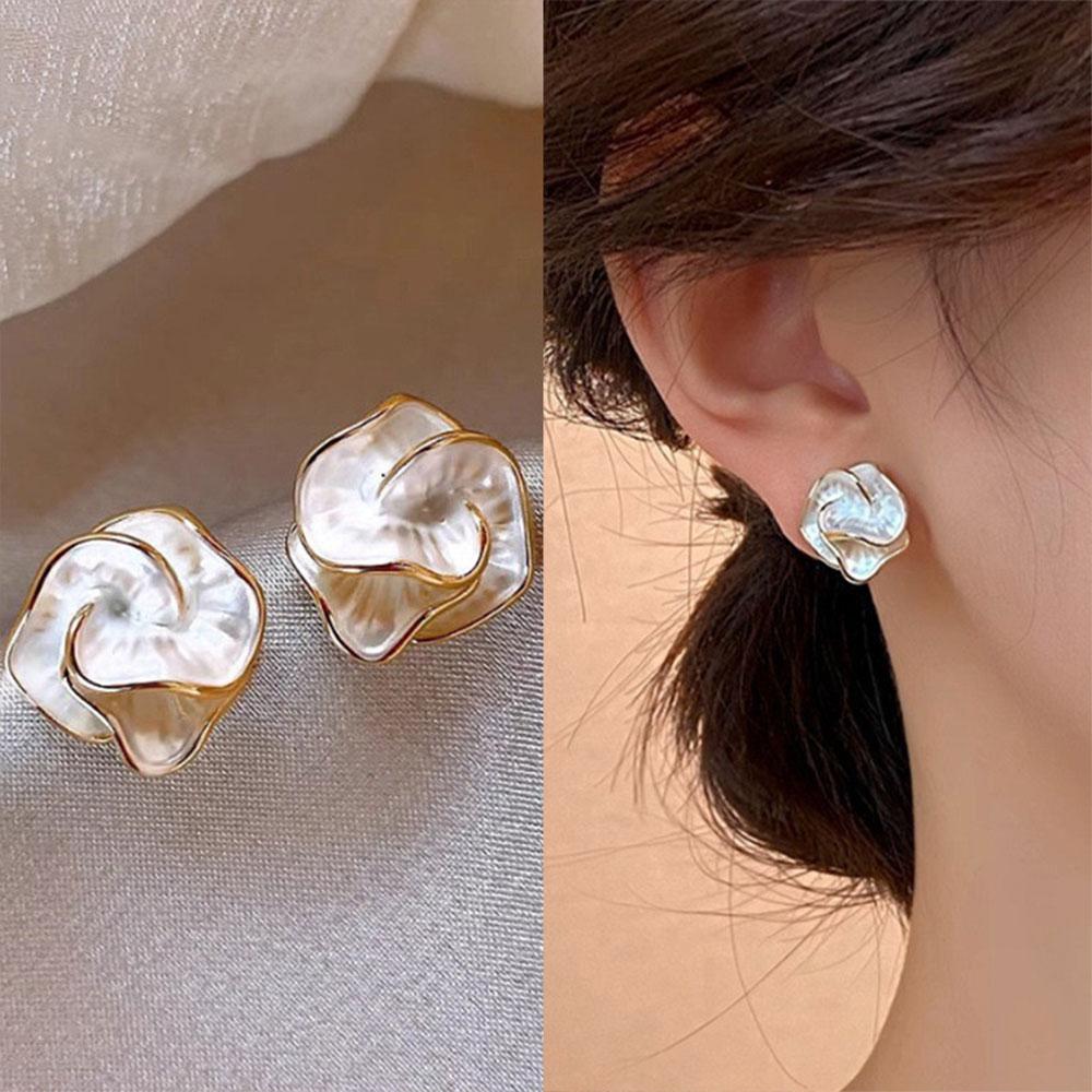 Shiny Micro-inlaid Rhinestone Earrings for Women Zircon Earrings Geometric Cross Stud Earring Daily Life Earwear  Gift