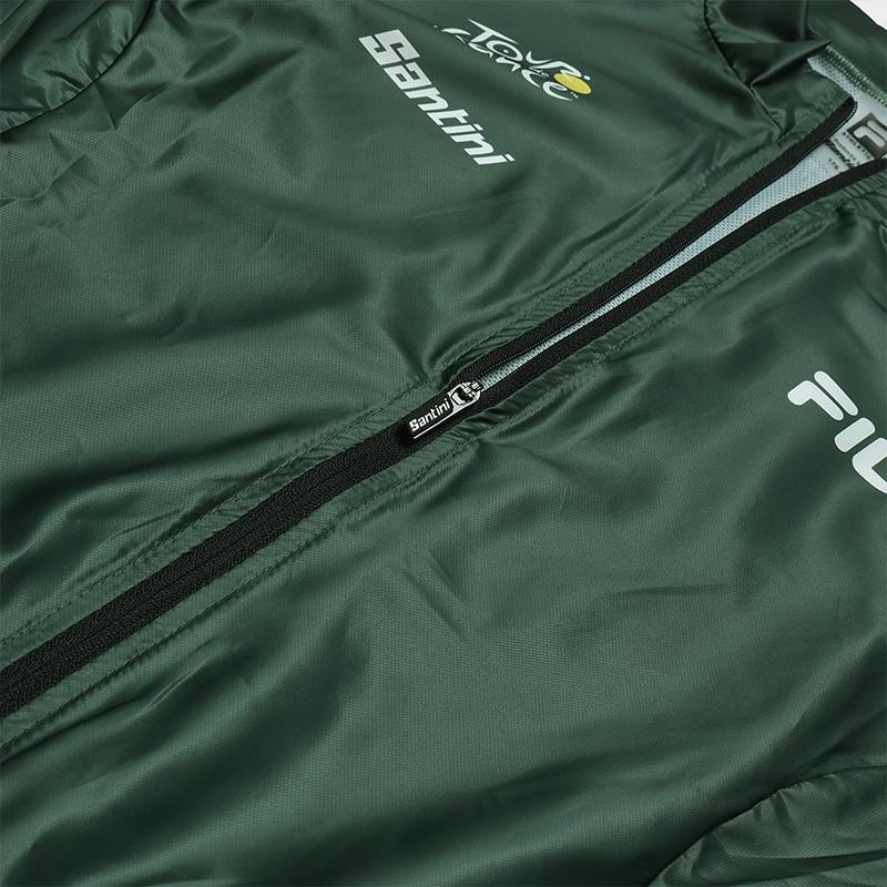 New FILA CYCLING Vest Men's Dark Green A11M538707FKK