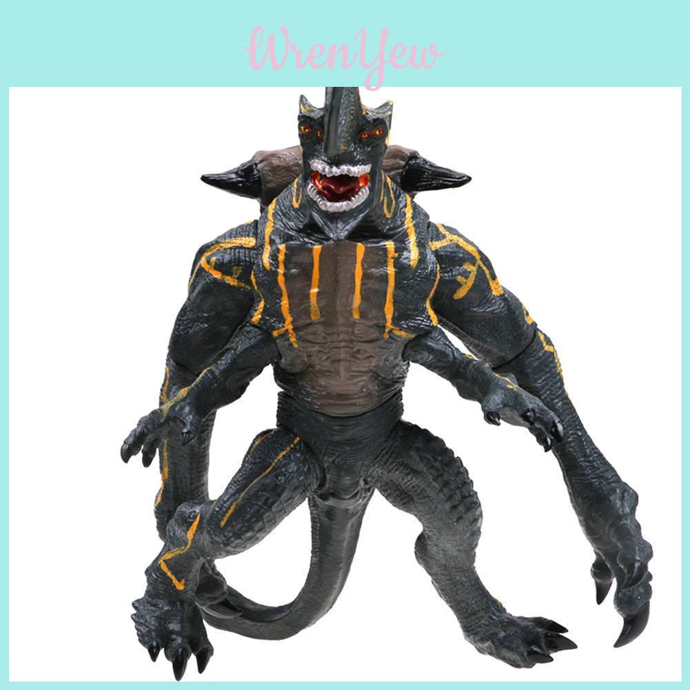 Hochwertige Pacific Rim Kaiju Knifehead und Trespasser PVC-Actionfiguren für Kinder und Sammler