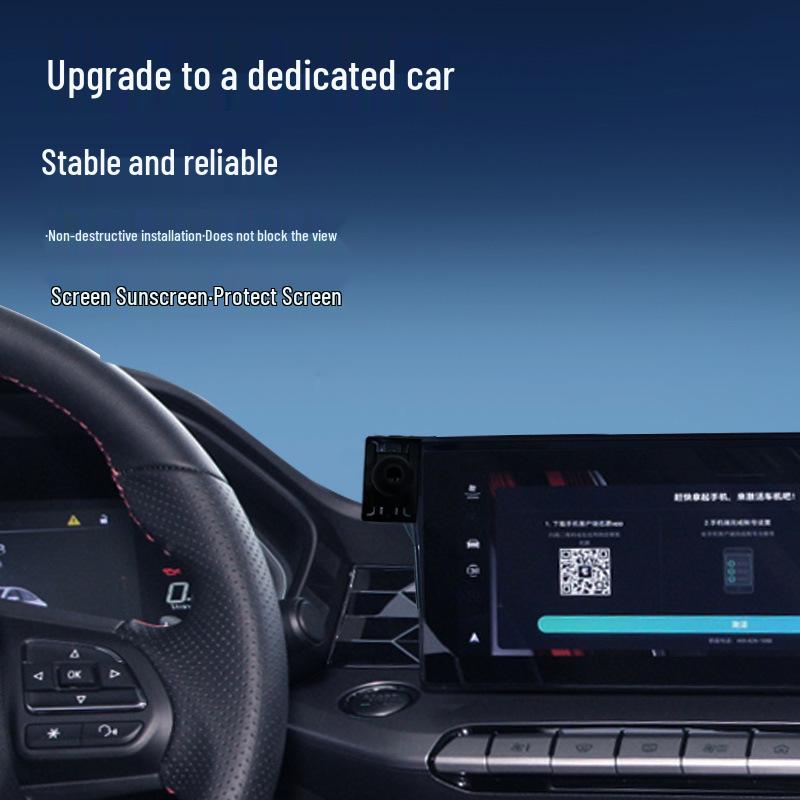 MG Car Mount & Screen Base for Navigation and Phone Holding