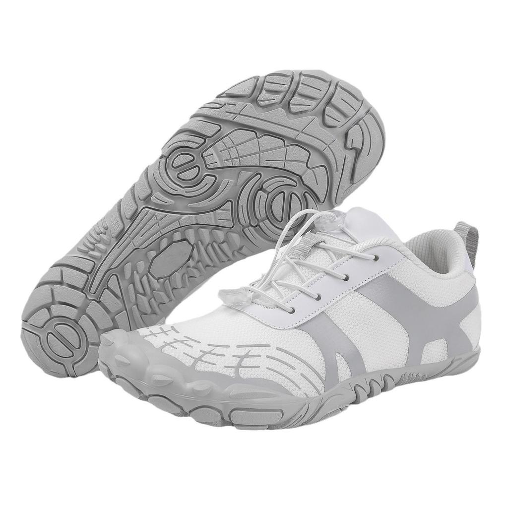 Men's Breathable Five-Finger Hiking Shoes: Thickened Off-Road Climbing and Wading Stream Shoes for Cross-Border Outdoor Adventures.