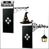 Xiaomi Halloween Library Lantern Mini Bookshelf Lamp Vintage Hanging Shelf Light Decorative Lantern Halloween Gift for Book Lovers