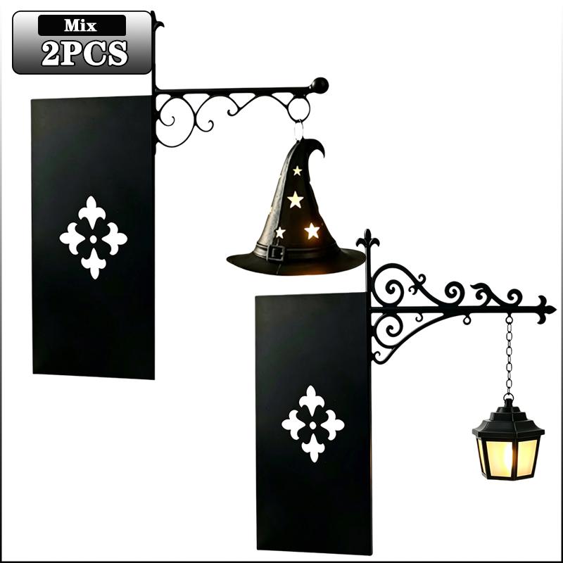 Xiaomi Halloween Library Lantern Mini Bookshelf Lamp Vintage Hanging Shelf Light Decorative Lantern Halloween Gift for Book Lovers