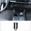 Carbon Fiber Central Control Storage Box Side Trim Fit For Toyota Tacoma 2015-20