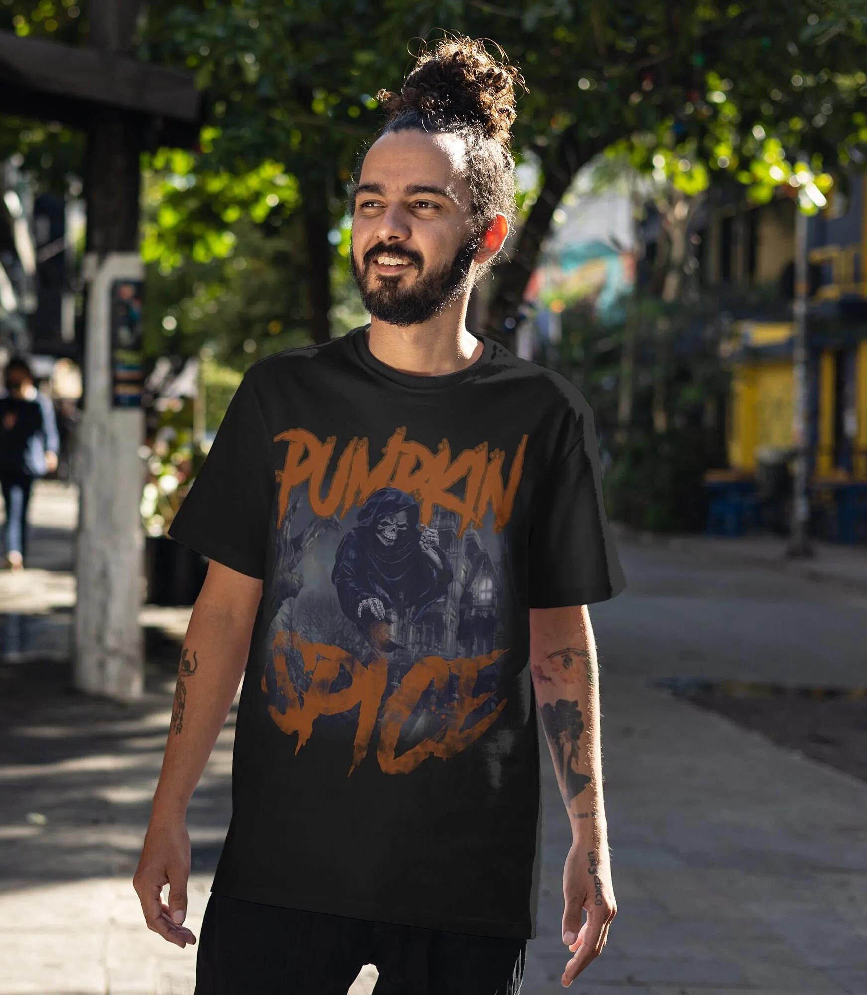 Pumpkin Spice T Shirt Halloween Enthusiast Family Matching Tee Oddly Specific S разноцветный
