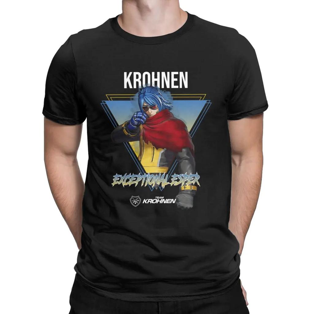 King of Fighters XVT t shirt Legendary Hungry Wolf Terry Bogard T-shirt Short Sleeve T-shirt  Unisex Unisex's graphic t shirts