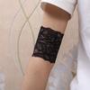 Women's Summer Lace Sun Protection Arm Sleeves with Elbow and Wrist Support