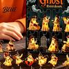 Halloween Window Decorations Box Set Days Patchwork 2026 24 Advent Calendar Ghost Countdown October Flat