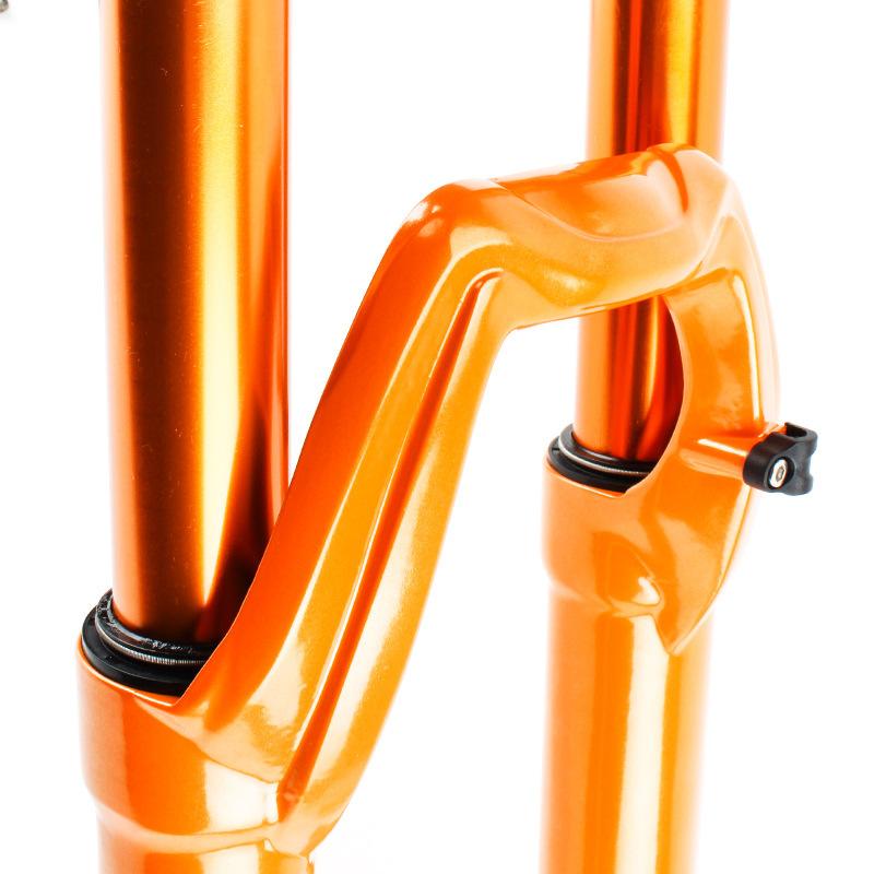 Shoulder Quick Release 100x15 110x15 Air Fork 26/27.5/29 Inch Mountain Bike Pneumatic Suspension Lock Front Fork