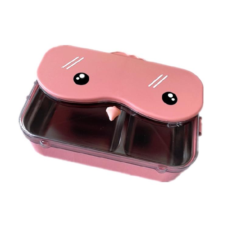 Japanese Style Stainless Steel Thermal for Case Portable Hot Food Container Lunc розовый