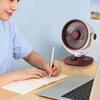 120° Rotating Desktop Electric Fan Type-c Rechargeable Outdoor Camping Fan  Household