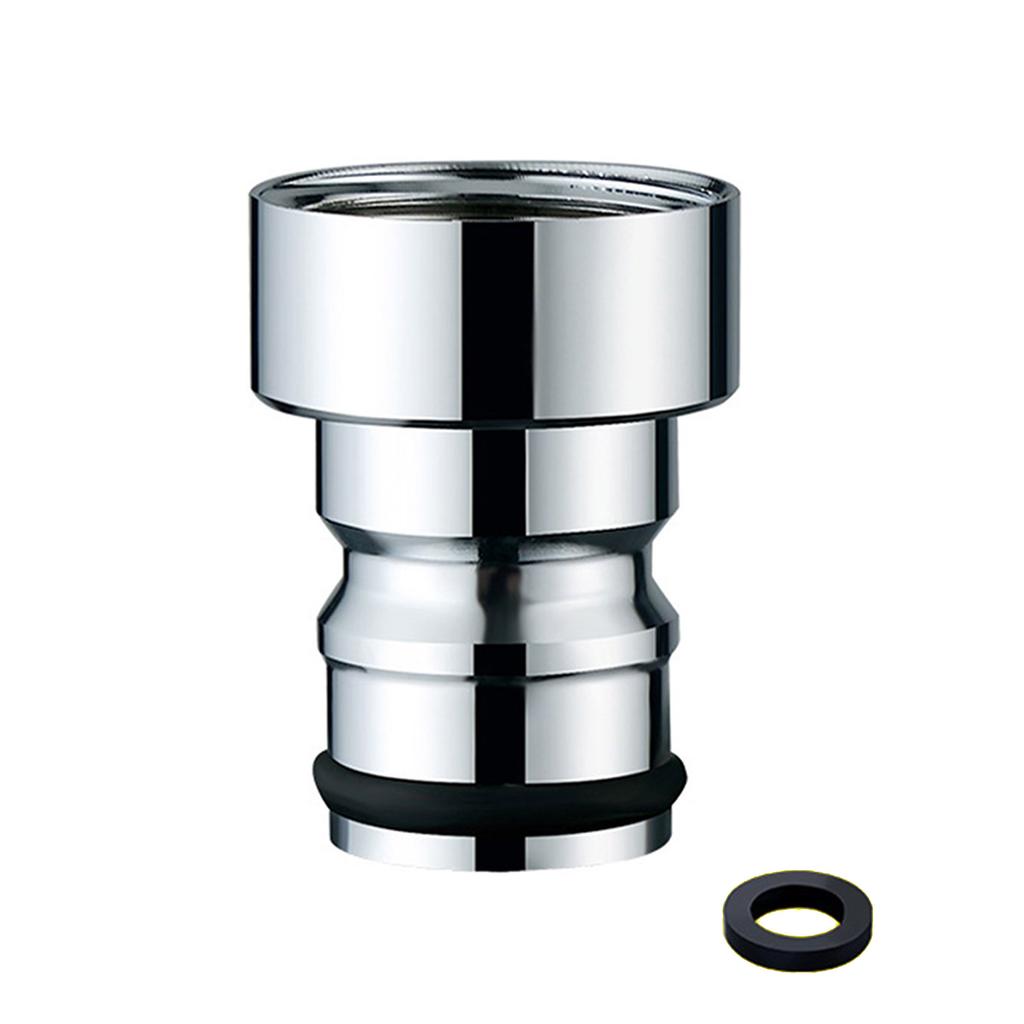 Multipurpose Brass Materials Faucet Hose Adapters for Multiple Threaded Taps Easy Installation Designs Daily Use