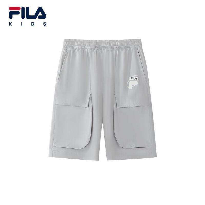 FILA Boys' Woven Knee-Length Shorts