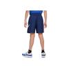 Nike Logo Elastic Waist Shorts Kids Shorts Blue HF8138-410