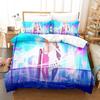 Fashion 3D Print Anime Carole & Tuesday Bedding Set Single Twin Full Queen King Size Bed Set Adult Kid Bedroom Duvet Cover Sets