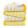 Pure Cotton Oversized White Bath Towel for Hotels, Salons & Spas