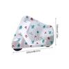 1PC Waterproof Cartoon Pattern Electric Bike Raincover Universal Motorcycle Cover Thickening Sunshade Cute
