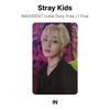 Stray Kids MAXIDENT Lotte Duty Free / I Five Fotocard Ufficiale