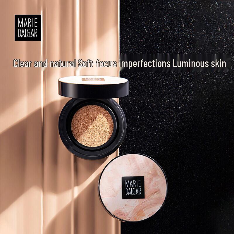 Marie Dalgar Weightless Master Cushion Foundation