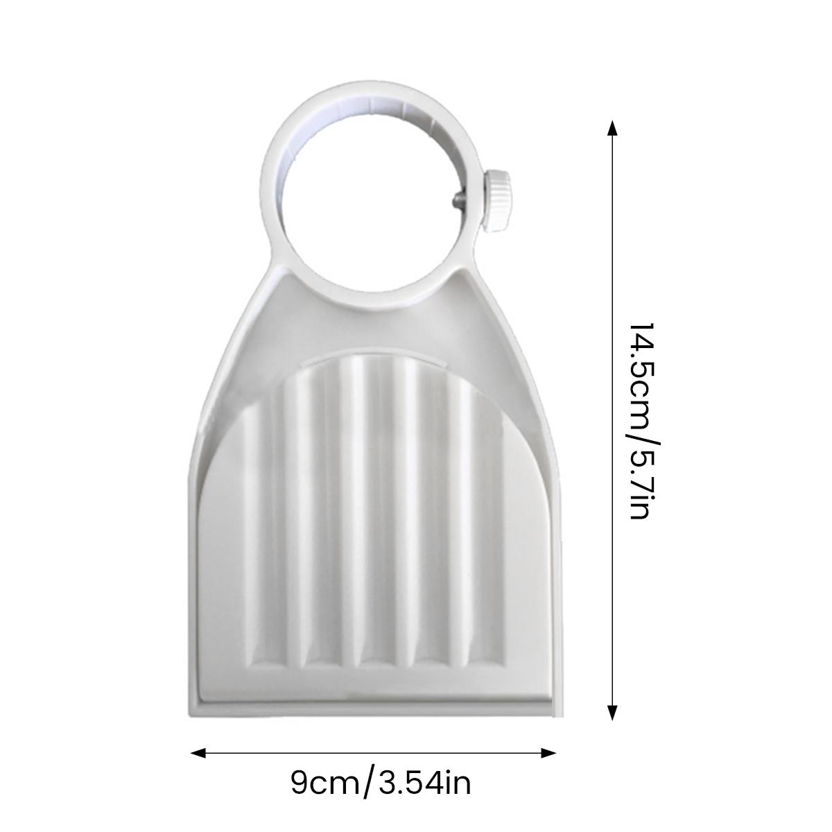 

2Pcs Laundry Detergent Cup Holder Foldable Thickened Washing Liquid Cup Holder Drip Detergent Dispenser Laundry Room Tidy Gadget