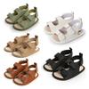 Rutschfeste Sandale für Baby-Mädchen Jungen Kleinkind Unisex Prewalker Sommersandale Schuhe Erste Schritte Schuhe Peep-Toe Sandale