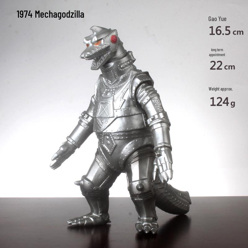 Movable Godzilla Dinosaur Vinyl Figure Toy Gift